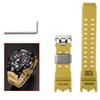Cinturino per Orologio Per G-SHOCK Casio Uomo Seconda Generazione Big Mud King Modificato GWG2000 GWG-2000 GWG-2040 Cinghie in Gomma Resina