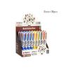 M&G Four-Color Ballpoint Pen Color-Pressing Multi-Color 0.5mm Multi-Function All-in-One Pen Four-Color Oil-Based Pen Multi-Color