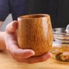Japanese-style Wooden Cups Sour Date Wood Teacups Insulated Drinking Cups Handy Cups Home Restaurant Potbelly Teacups