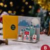 Merry Christmas Greeting Card With Envelope 3D Pop UP Santa Snowman Christmas Tree Friends Family Xmas Gifts Wishes Postcard
