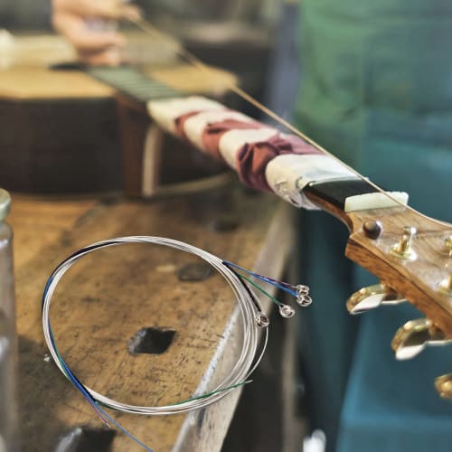 VENOAL 12 Violin Strings E-A-D-G Steel + Nickel Wire Musical Instrument Accessories