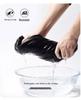 2025 New Women's High-Waisted Micro-Flared Black Pants - Slimming, Comfortable Casual Wear for Spring and Autumn.