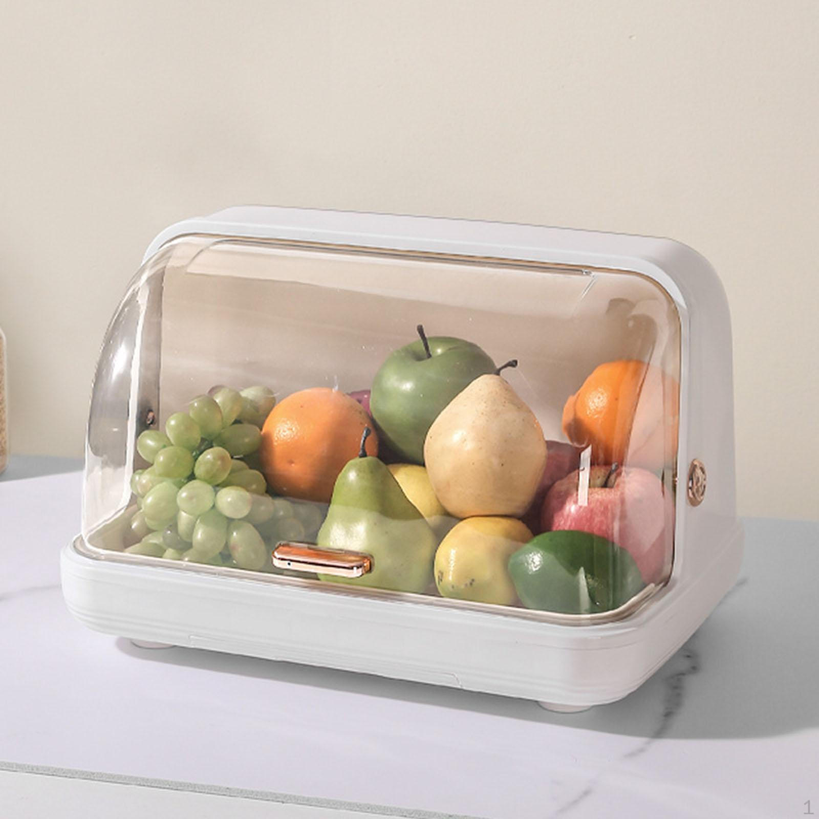 

Bowl Drying Rack Cup Dryer Holder Tray with Lid Shelf Cutlery Drainer Tableware Storage Box білий