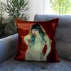 J-Jazmin B-Bean Cushion Cover Comfortable Reversible Pillow Cover Ideal for Car Sofa Bedroom & Beyond