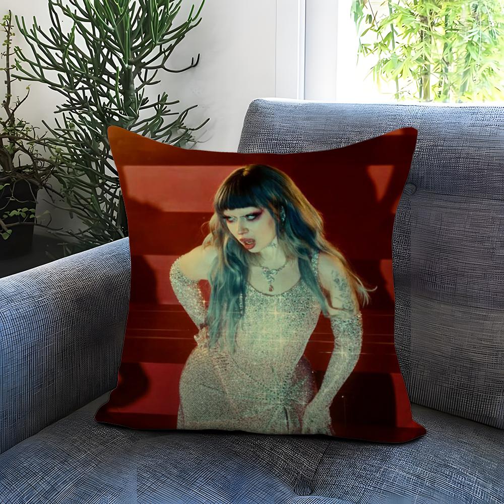 J-Jazmin B-Bean Cushion Cover Comfortable Reversible Pillow Cover Ideal for Car Sofa Bedroom & Beyond