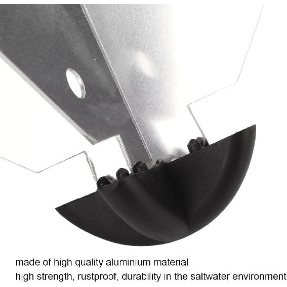 Acouto Reflectors 10pcs Aluminum Octahedral Type Reflectors 12x12 Inches for Sailboats Motorboat