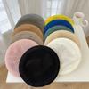Spring and summer new love milk silk beret fashion female versatile temperament hat female painter hat tide