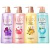 LUX Bubble Refreshing White Peach Scent Shower Gel