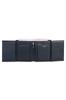 Guard Goldies Navy Blue Leather Men's Wallet