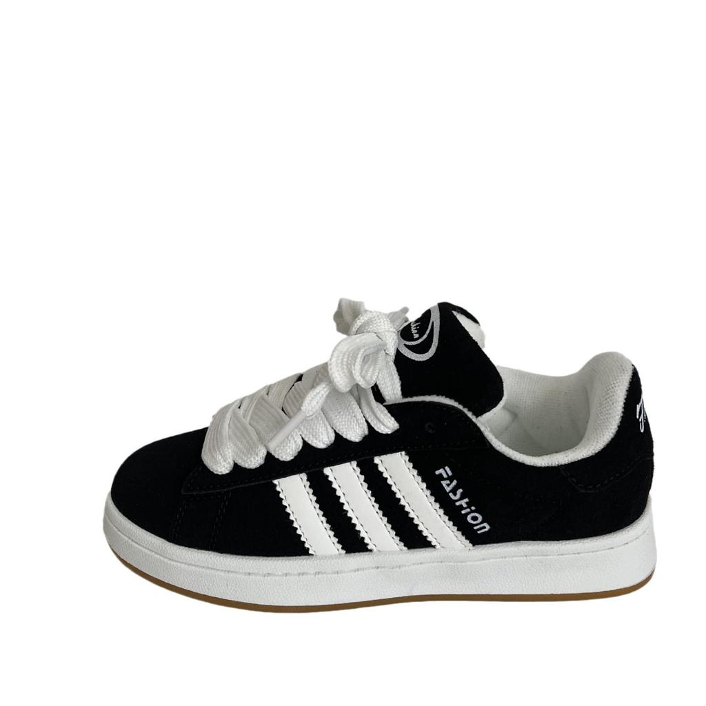 Spring New Flat Ins Retro Style Casual Sports Shoes
