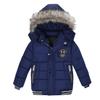 Winter Jacket  Boy Jacket Warm Hooded Children's Clothing
