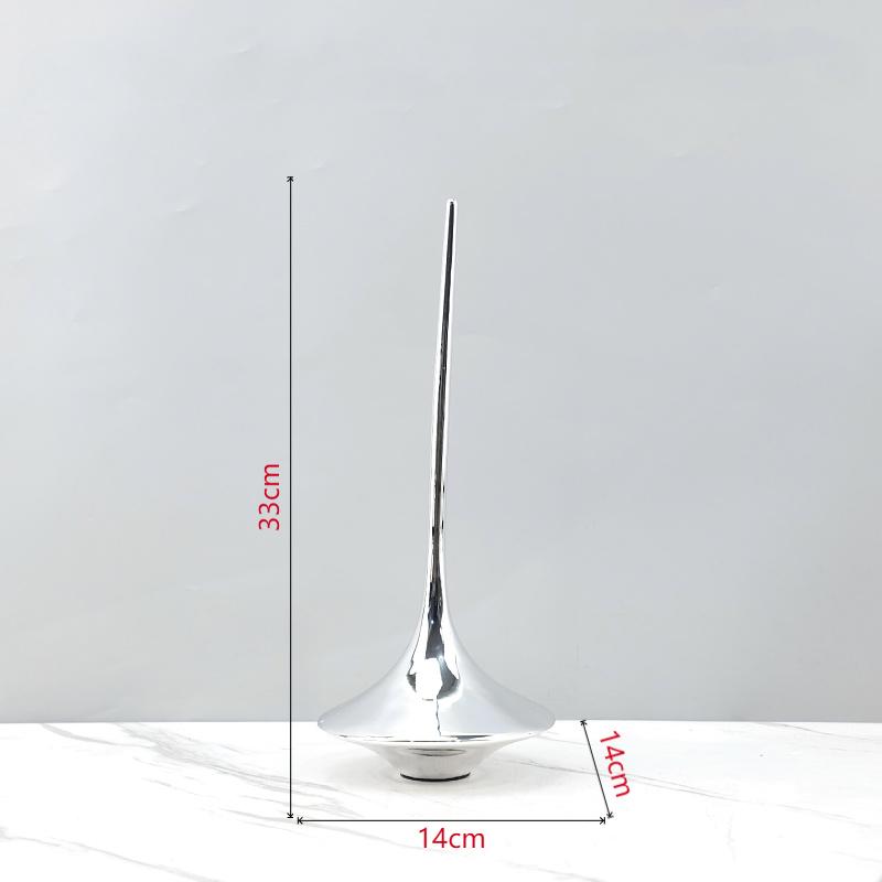 Geometric Long Pole Gyro Resin Accessories Items Home Bedroom Table Ornaments Store Hotel Model Room Desk Furnishing Decoration