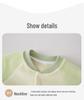 Baby Fleece Cardigan & High-Waist Belly Protection Two-Piece Winter Set