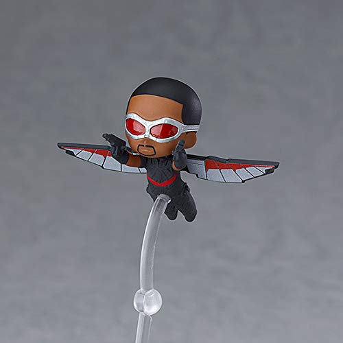 Nendoroid More War Captain America Extension Set Painted Movable Figure Avengers/Infinity Non-scale ABS&PVC