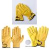 Sheep Leather Welding Gloves With Heat Resistance For Outdoor Labor And Safety