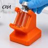 Vial Label Applicator 1/2Pcs Tool for 3ML/10ML Vials, Bottle Labeling Positioning Alignment Desktop Station Tool, Sticker Application Tilted Stand DIY