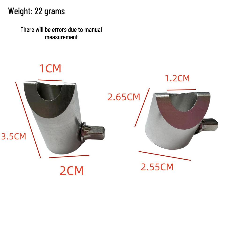 Zinc Alloy Cymbal Holders for Domestic Electronic Drum Hi-Hat Retainers