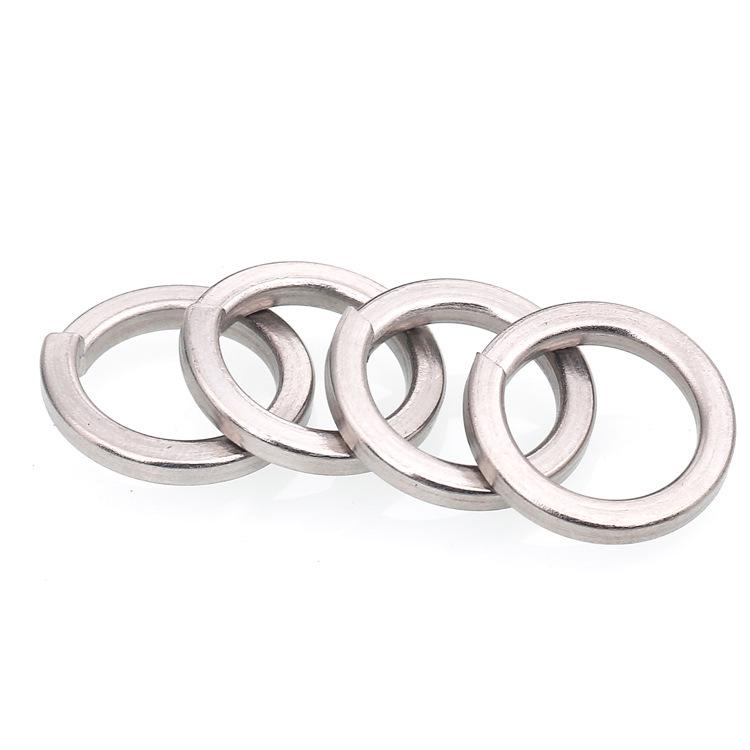 304 Stainless Steel Spring Washers, Sizes M2-M36