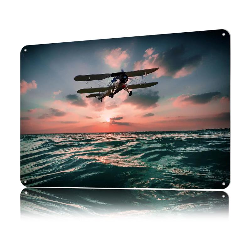 The Fairey Swordfish Decoration Home Decor Accessories Room Decorating Interior Wall Decorations Art of Murals House Wand Deko 20x30cm(7.8x11.8inch)