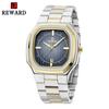 REWARD 612268 Quartz Simple Wristwatch Men's Watch Steel Strip Time Waterproof Luminous Watches Ror Men Relojes Para Hombres