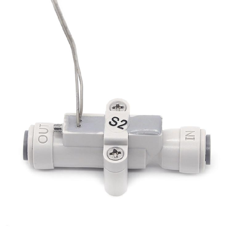 G1/4" Water Flow Sensor Switch Flow Meter Normally Open Used for Water Purifier