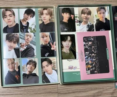 SEVENTEEN 2022 Caratland Code Numérique Carte Photo Boîte Complète Occasion