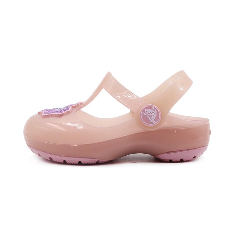 (PS) Crocs Isabella Pink Sandals Kids 204034-684 EU 23-24