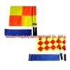 Football Corner and Hand Signal Flags for Referees and Linesmen