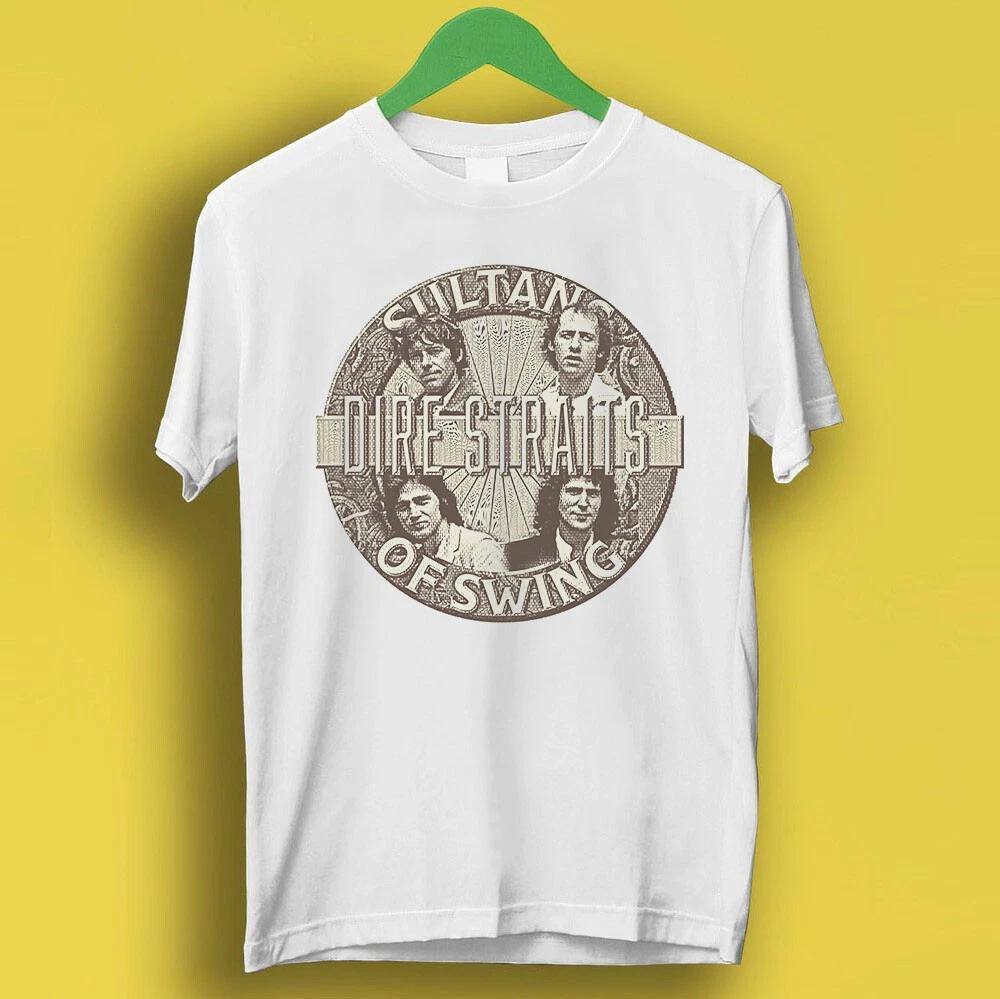 

Dire Straits Sultans Of Swing Music Meme Retro Cool Gift Tee T Shirt P7289 L