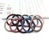 Pack Women Rubber Bands Durable Elastic Cotton Overstriking Adjustable Hair Rope