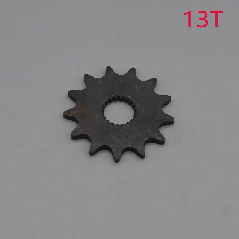 Motorcycle front rear chain sprocket  for Benelli TNT25 TNT250 BN251 TRK251 LEONCINO250 / BN TNT TRK LEONCINO 25 / 250 / 251 Front Sprocket 13T