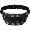 Dakine Shaka Dots All-Over Print Polyester Bum Bag