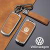 Zinc Alloy Car Remote Key Case Cover Shell Holder For Volkswagen VW CC Passat B6 B7 Passat 3C CC Maogotan R36 B5 B7L AccessoriesNI8