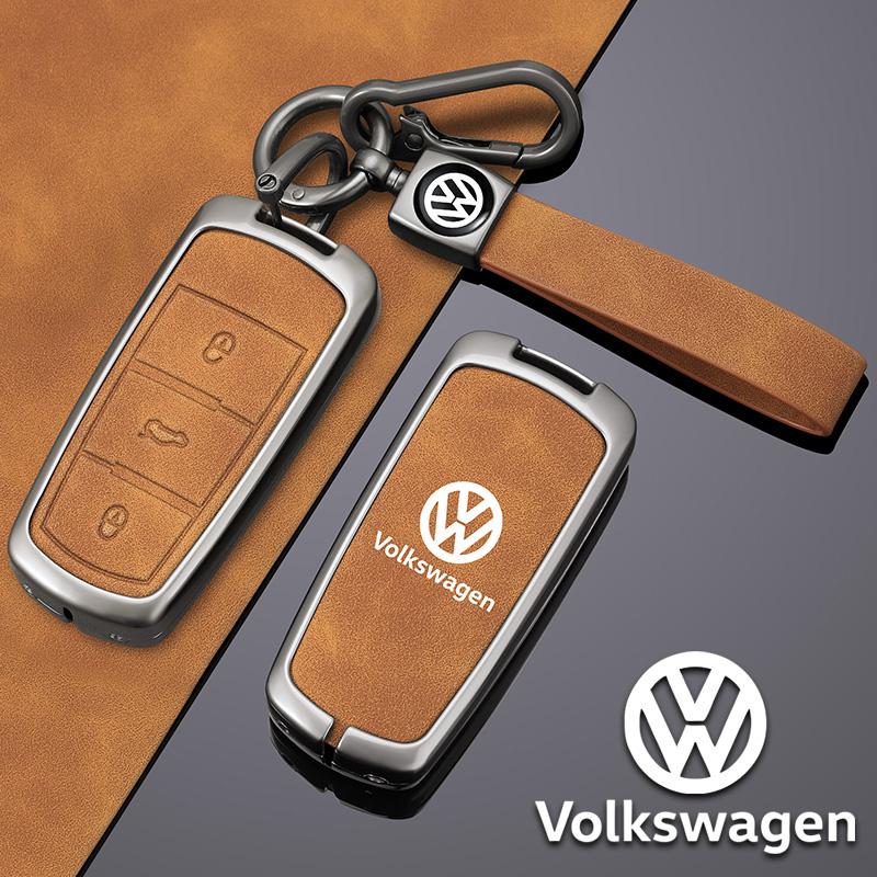 Zinc Alloy Car Remote Key Case Cover Shell Holder For Volkswagen VW CC Passat B6 B7 Passat 3C CC Maogotan R36 B5 B7L AccessoriesNI8