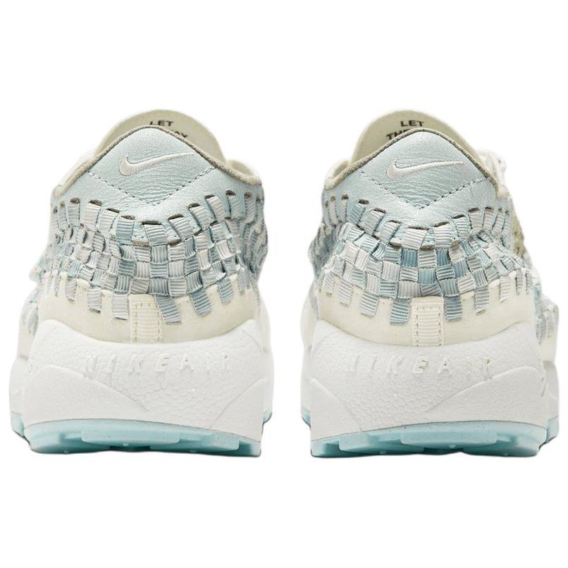 New Nike Air Footscape Anti Slip Wear Resistant Low Top Casual Shoes Women's White HQ0890-110