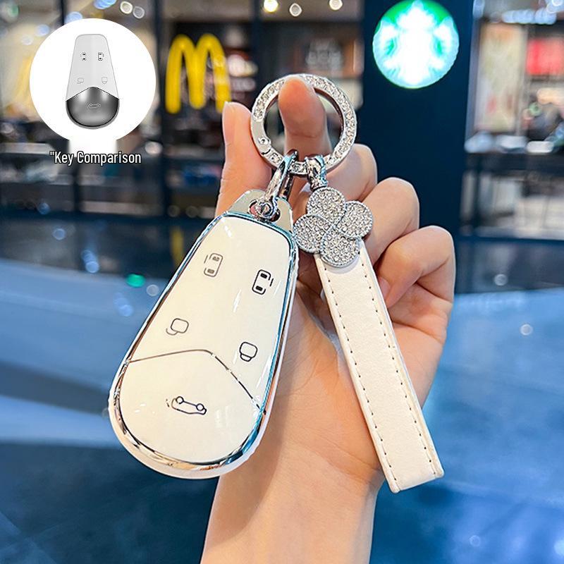 2026 Voyah Dreamer Key Case: Zhiyin Protective Shell with Chase Light Buckle
