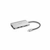 Kensington Kensington K33820WW USB Hub Black Silver