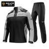 Motorcycle Rain Suit Set Waterproof Riding Raincoat Pants Scooter E-Bike Delivery Riders Outdoor Use