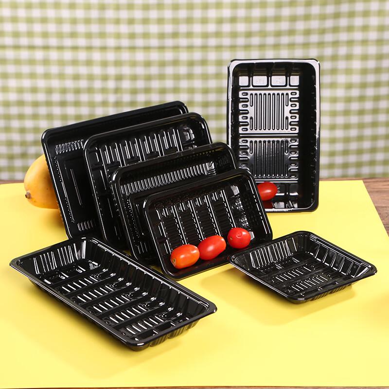 Shixun PET Rectangular Fresh Food Trays