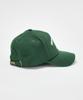 Cap Biowash Processed Front 3D Embroidery Sun Protection Golf MG4FCP05M GR00 [Munsingwear] Men's (Green)