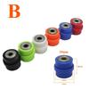 M10 Drive Chain Roller Pulley Wheel Slider Tensioner Wheel Guide For Street Bike Enduro Motorcycle Motocross CRF 10mm