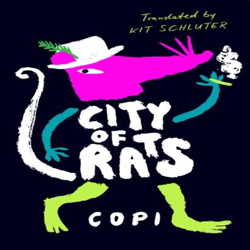 City of Rats by Copi Hardback Book 9781529951523