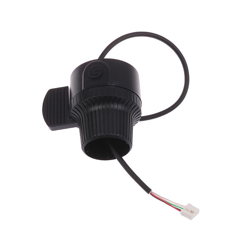 Interrupteur d'accélérateur à pouce pour scooter électrique G3/G4 Contrôle de vitesse Accélérateur Interrupteur d'alimentation Pièces intégrées