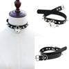Choker-Kragen-Halskette, zu öffnen, Liebhaber, Herzschloss, Schlüssel, Vorhängeschloss, Anhänger, PU-Leder, Punk, Gothic, Lolita-Kragen, Halsketten, Gothic-Schmuck, Valentinstag, Paar
