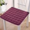 Chair Seat Mat Comfortable Plush Square Pad Home Decor Non-Slip Sofa Cushion for Office Outdoors Non-slip