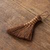Natural Tea Cleaning Brush Handmade Mini Whisk Broom Eco-friendly Tea Ware Scrubber  Pot Cleaning