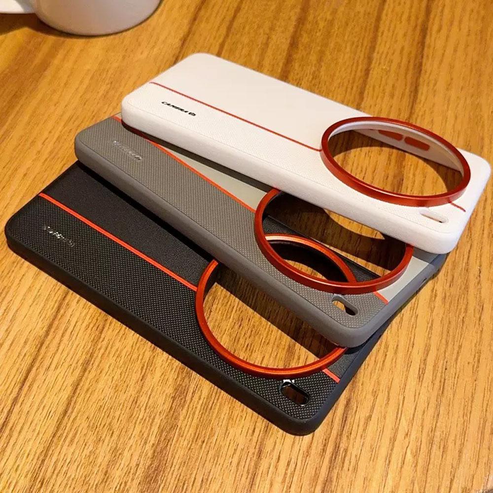 For VIVO X200 Ultra Case Colored Splicing PU Leather Cover For VIVO X200 Pro Mini X300  X200S X200Ultra Phone Shell