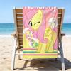 1pc My Little Pony8 Beach Towel, Beach and Seaside Swimming Pool Equipment, Fashion Pattern, Rectangular, Travel Essentials