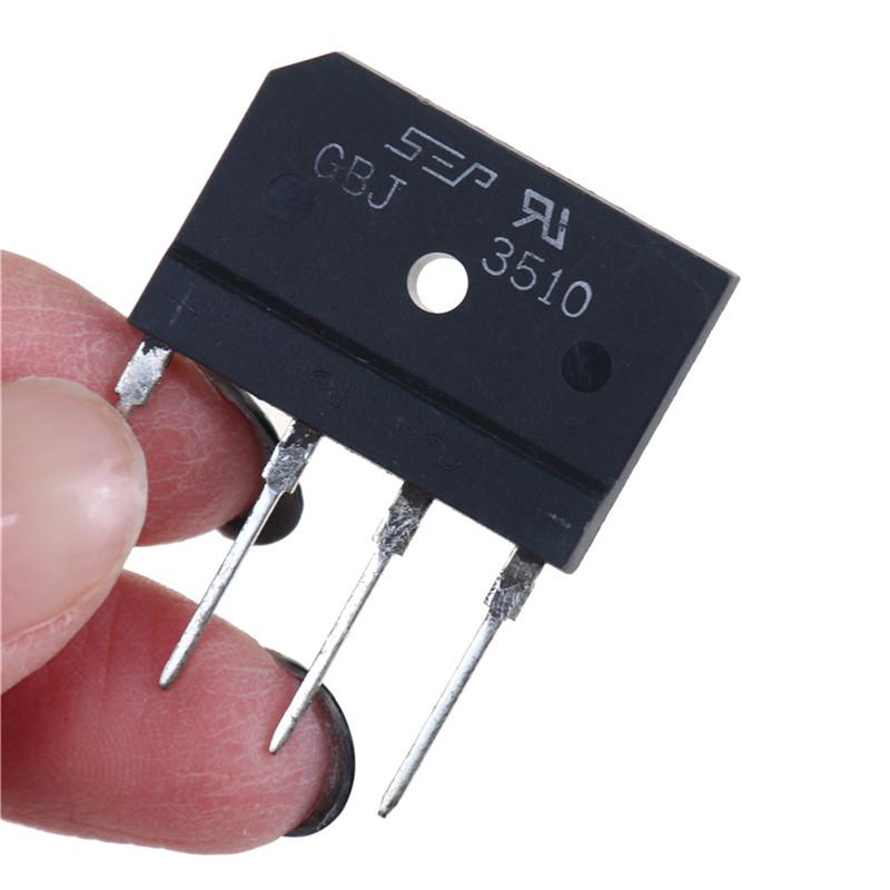 5 bucăți 35 A 1000 V diodă redresor Gbj3510