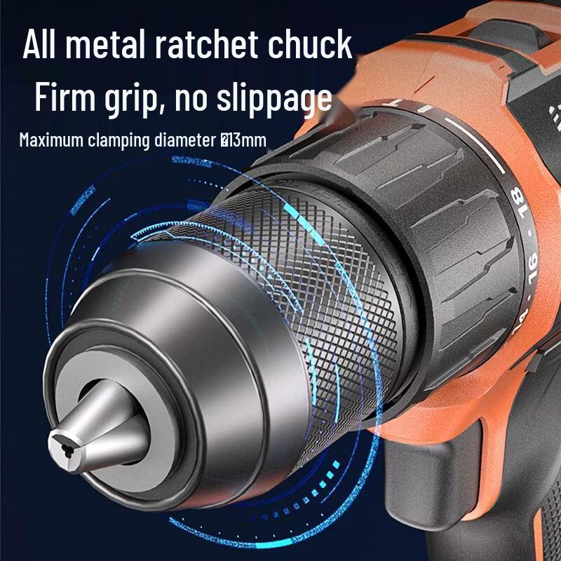 Dongcheng DCJZ2059i 20V Brushless Cordless Impact Drill CN Plug (adapter Included)